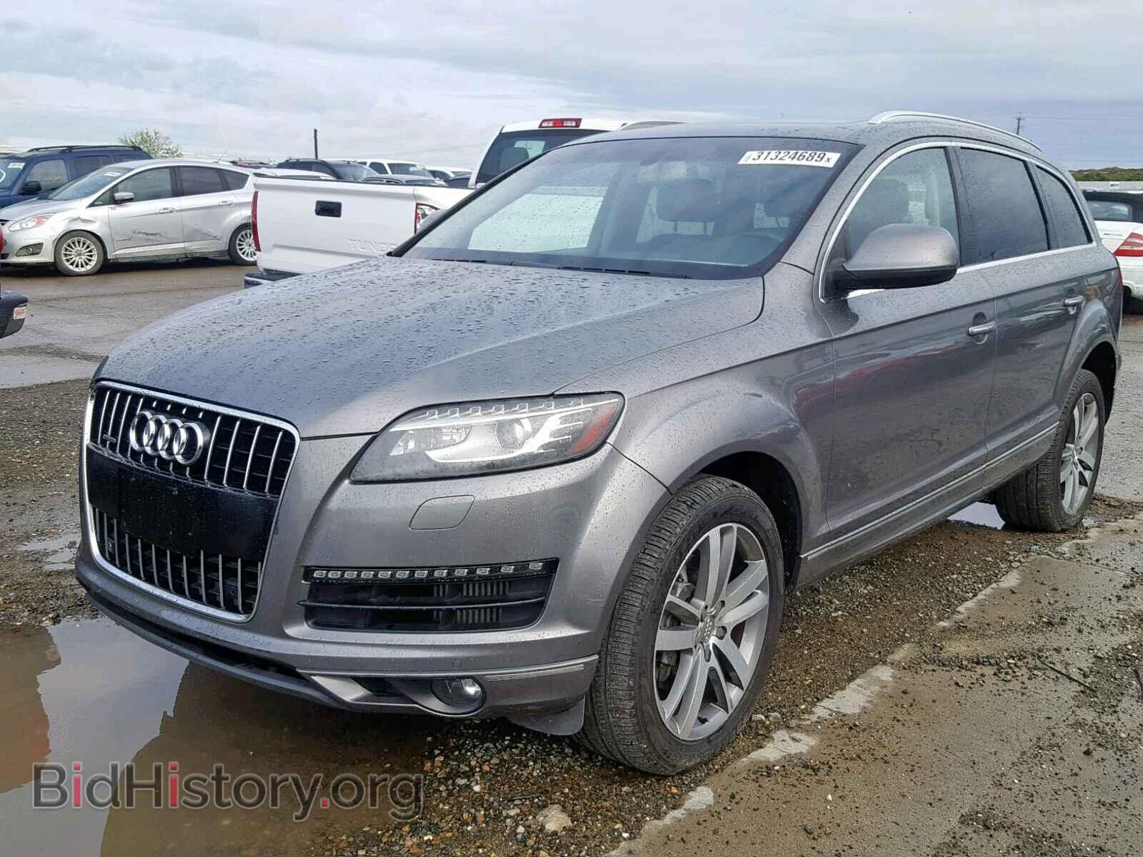 2011 AUDI Q7 PREMIUM - VIN: WA1LMAFE8BD008427 - Фото 2