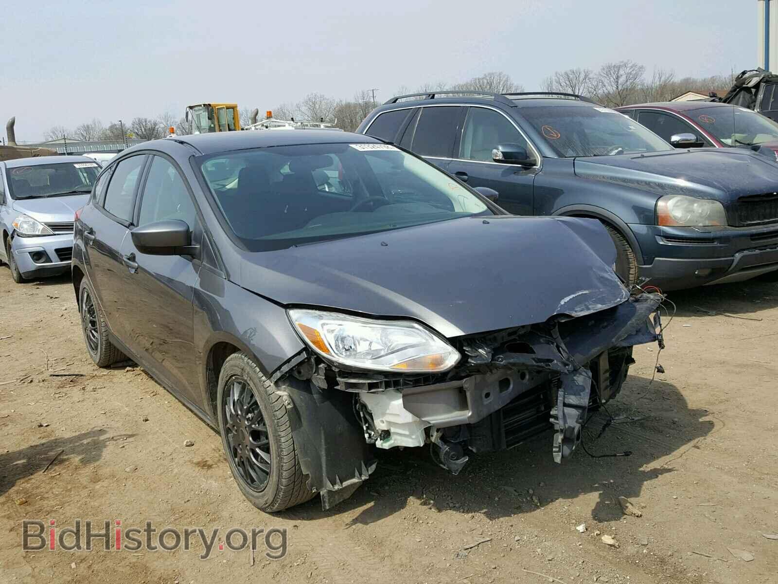 Photo 1FAHP3K25CL261471 - FORD FOCUS 2012