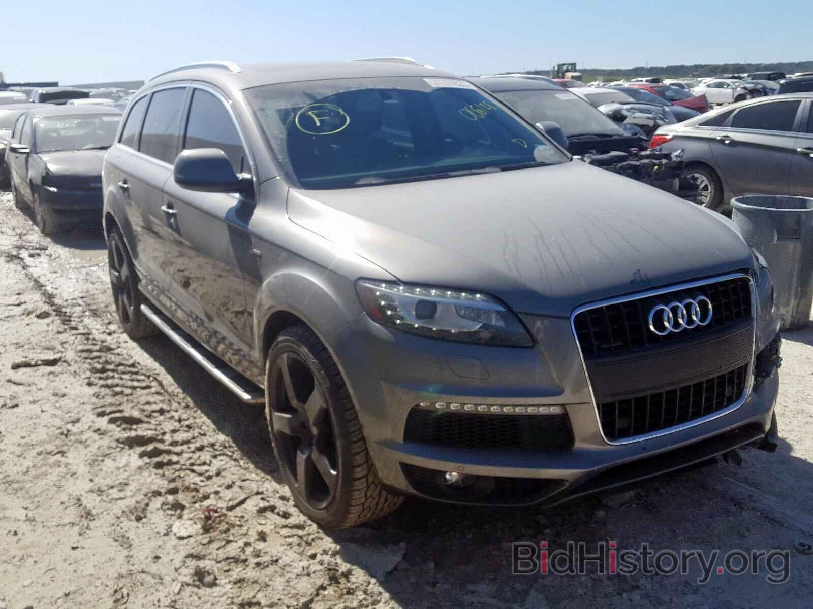 Photo WA1DGAFE2DD008129 - AUDI Q7 2013