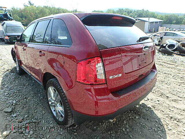 2014 FORD EDGE - VIN: 2FMDK4JC9EBA32300 - Photo 3