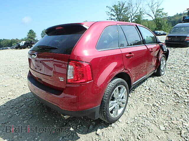 2014 FORD EDGE - VIN: 2FMDK4JC9EBA32300 - Photo 4