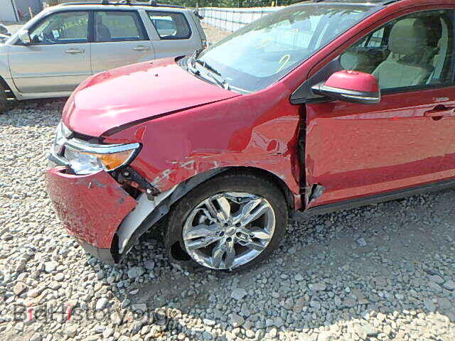 2014 FORD EDGE - VIN: 2FMDK4JC9EBA32300 - Photo 10