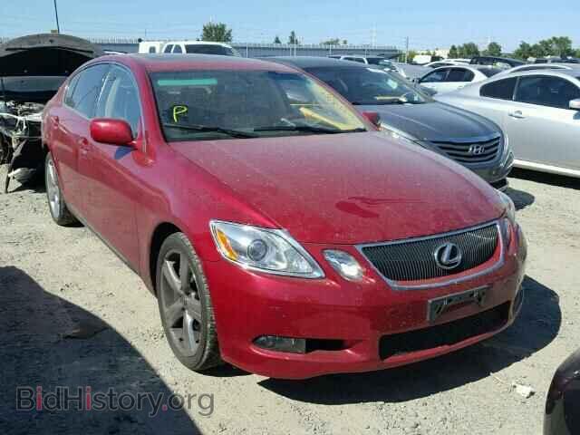 Фотография JTHBE96S670010953 - LEXUS GS350 2007