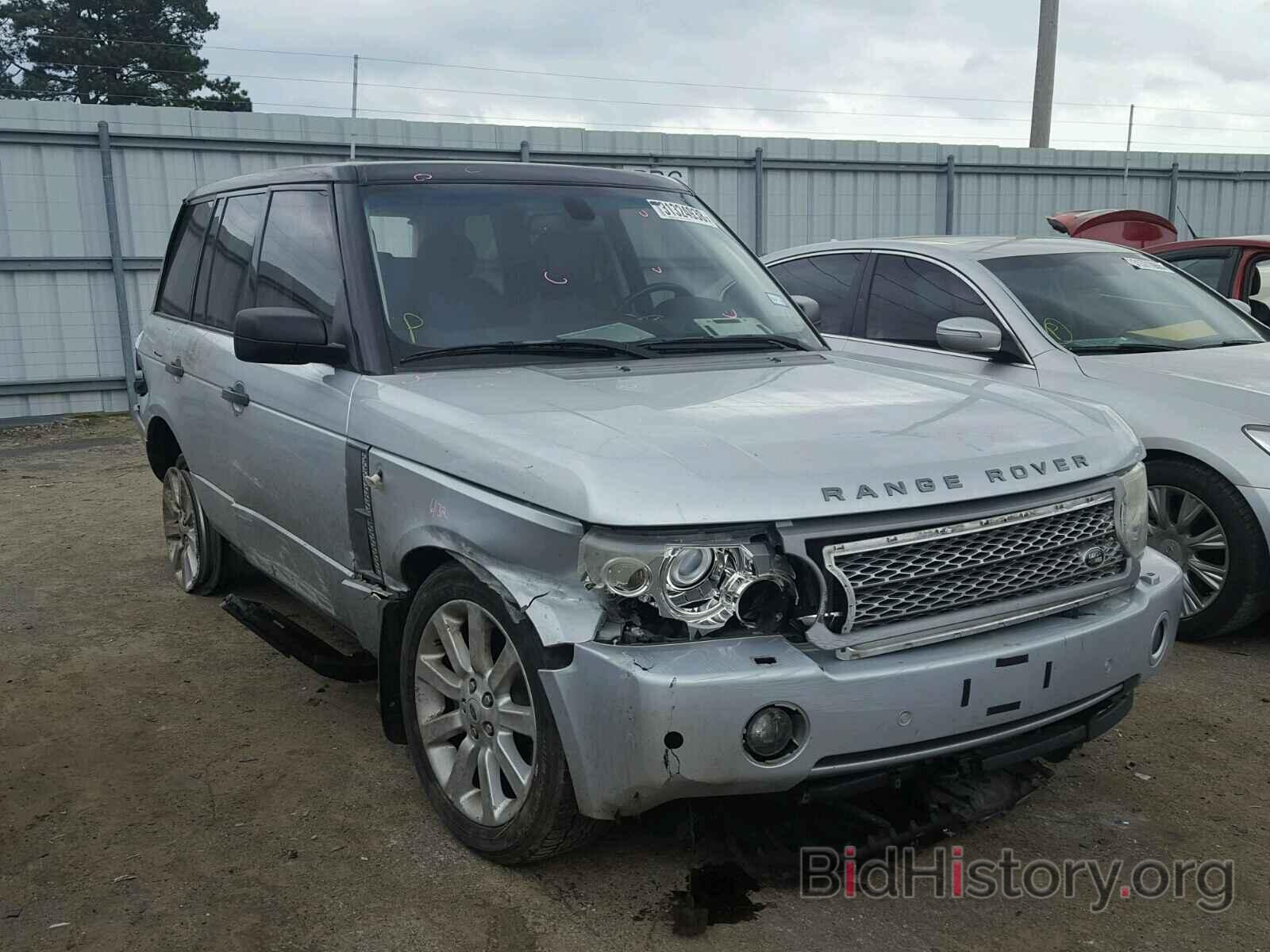 Photo SALMF13438A268818 - LAND ROVER RANGEROVER 2008