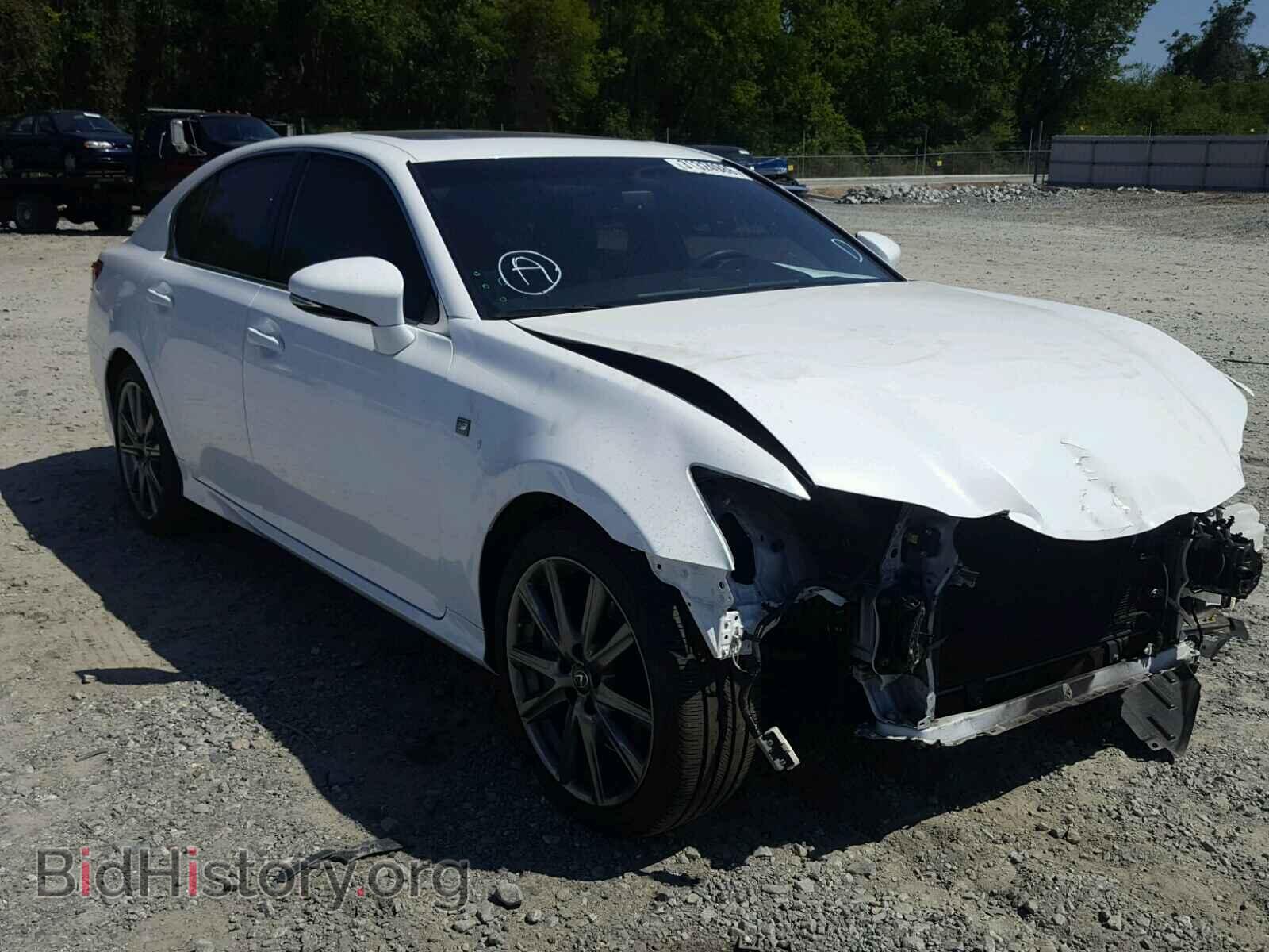 Фотография JTHBE1BL7FA008878 - LEXUS GS350 2015
