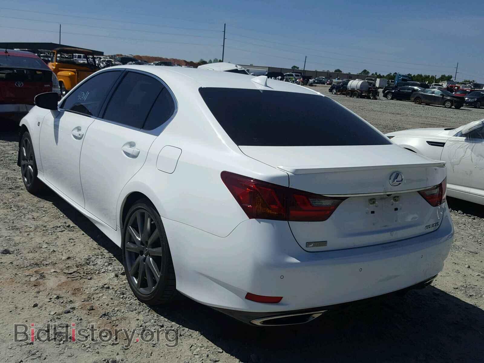 2015 LEXUS GS350 - VIN: JTHBE1BL7FA008878 - Фото 3