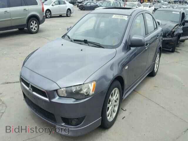 2010 MITSUBISHI LANCER - VIN: JA32U2FU4AU004659 - Фото 2