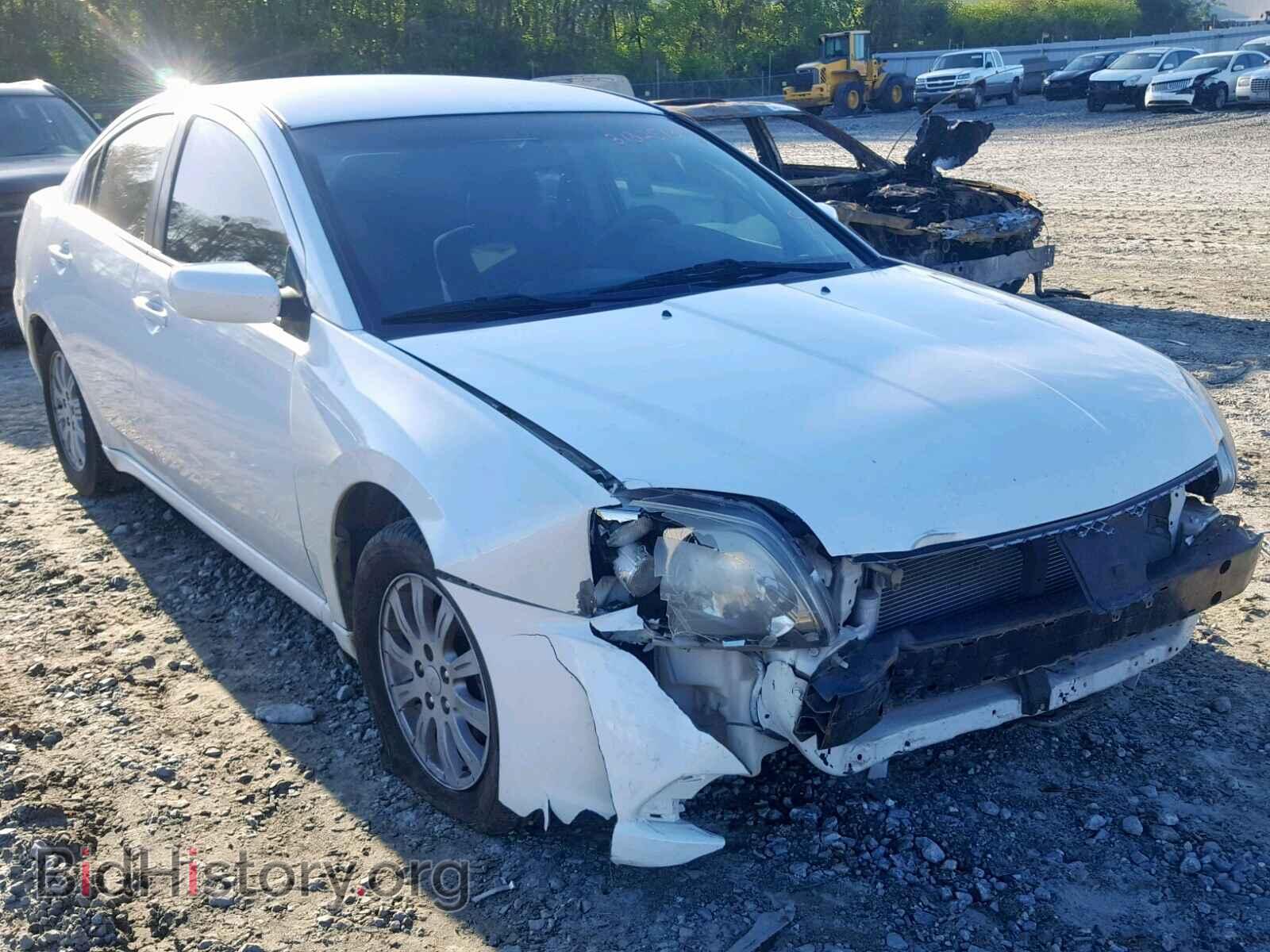 Photo 4A32B2FF6CE015620 - MITSUBISHI GALANT 2012