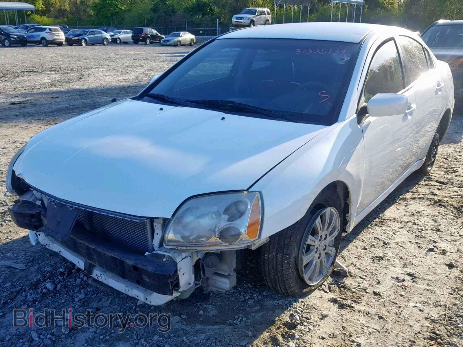 2012 MITSUBISHI GALANT - VIN: 4A32B2FF6CE015620 - Фото 2