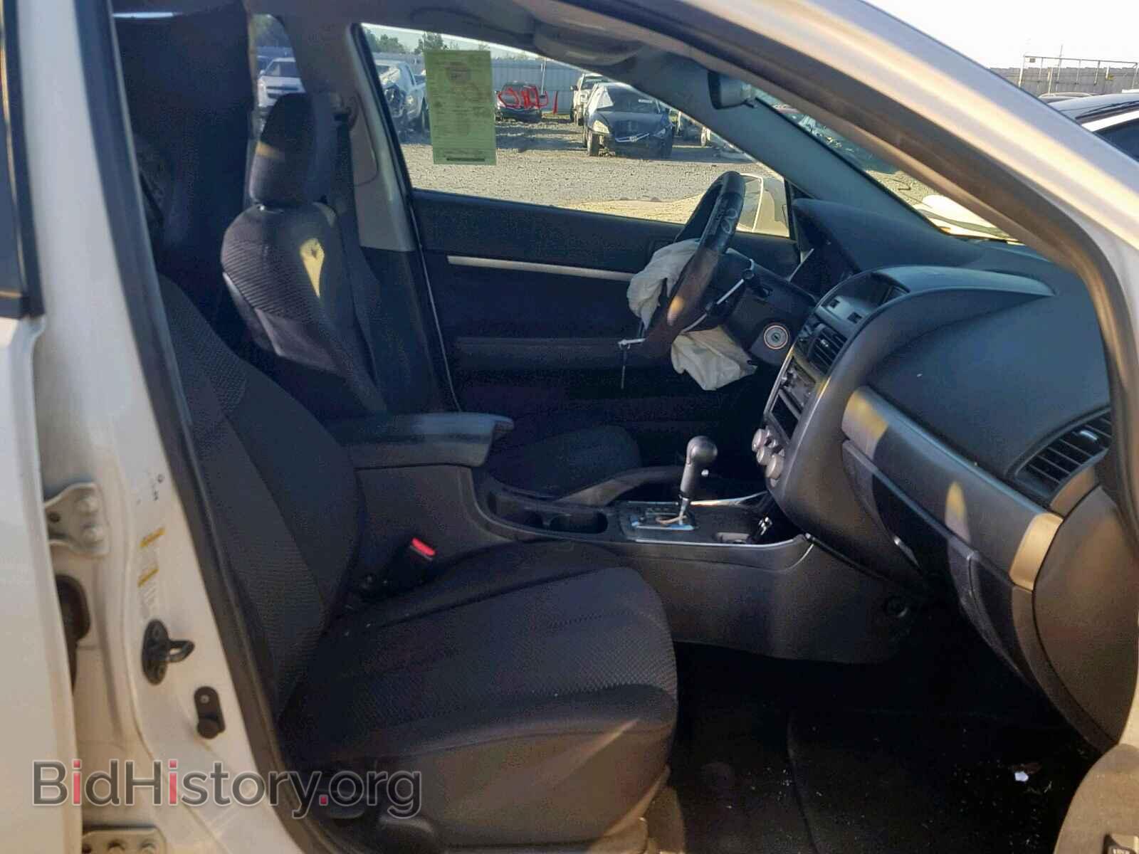 2012 MITSUBISHI GALANT - VIN: 4A32B2FF6CE015620 - Фото 5