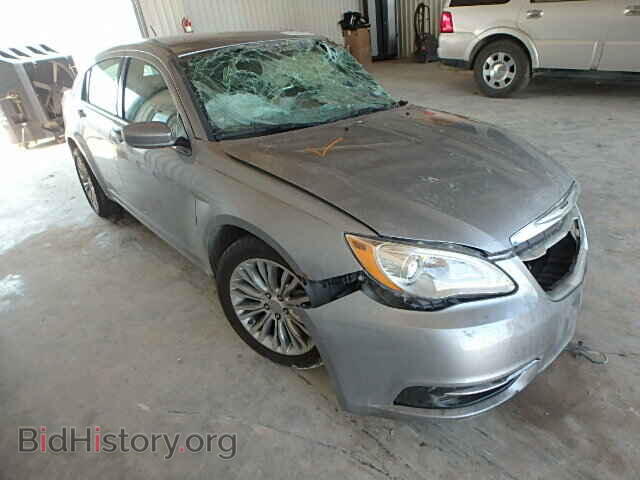Фотография 1C3CCBBB9DN672621 - CHRYSLER 200 2013