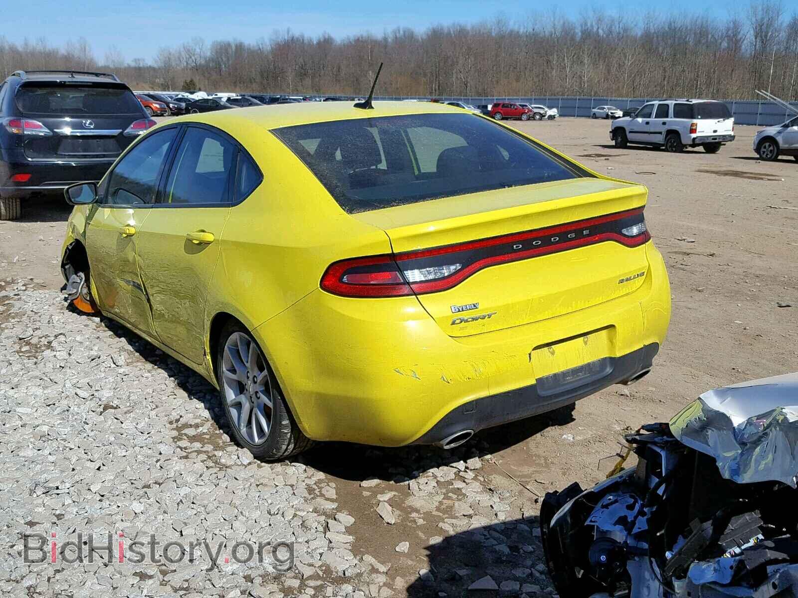 2013 DODGE DART - VIN: 1C3CDFBA0DD106364 - Фото 3