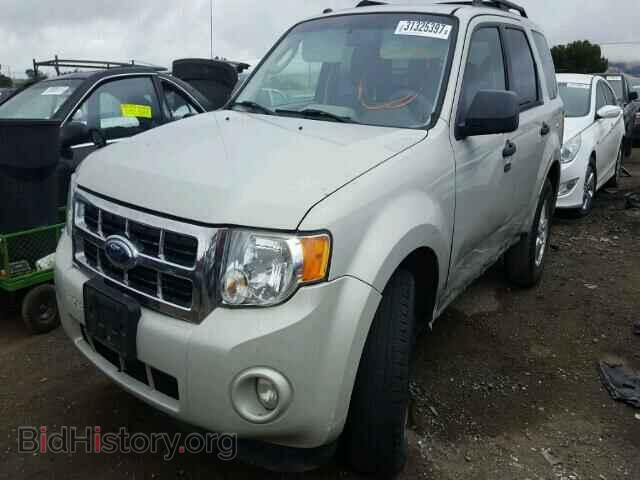 2009 FORD ESCAPE - VIN: 1FMCU03719KA21561 - Фото 2