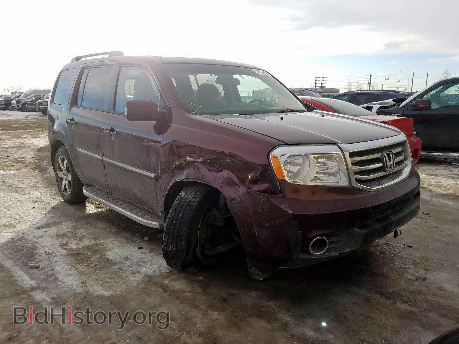 Photo 5FNYF4H96DB501798 - HONDA PILOT 2013
