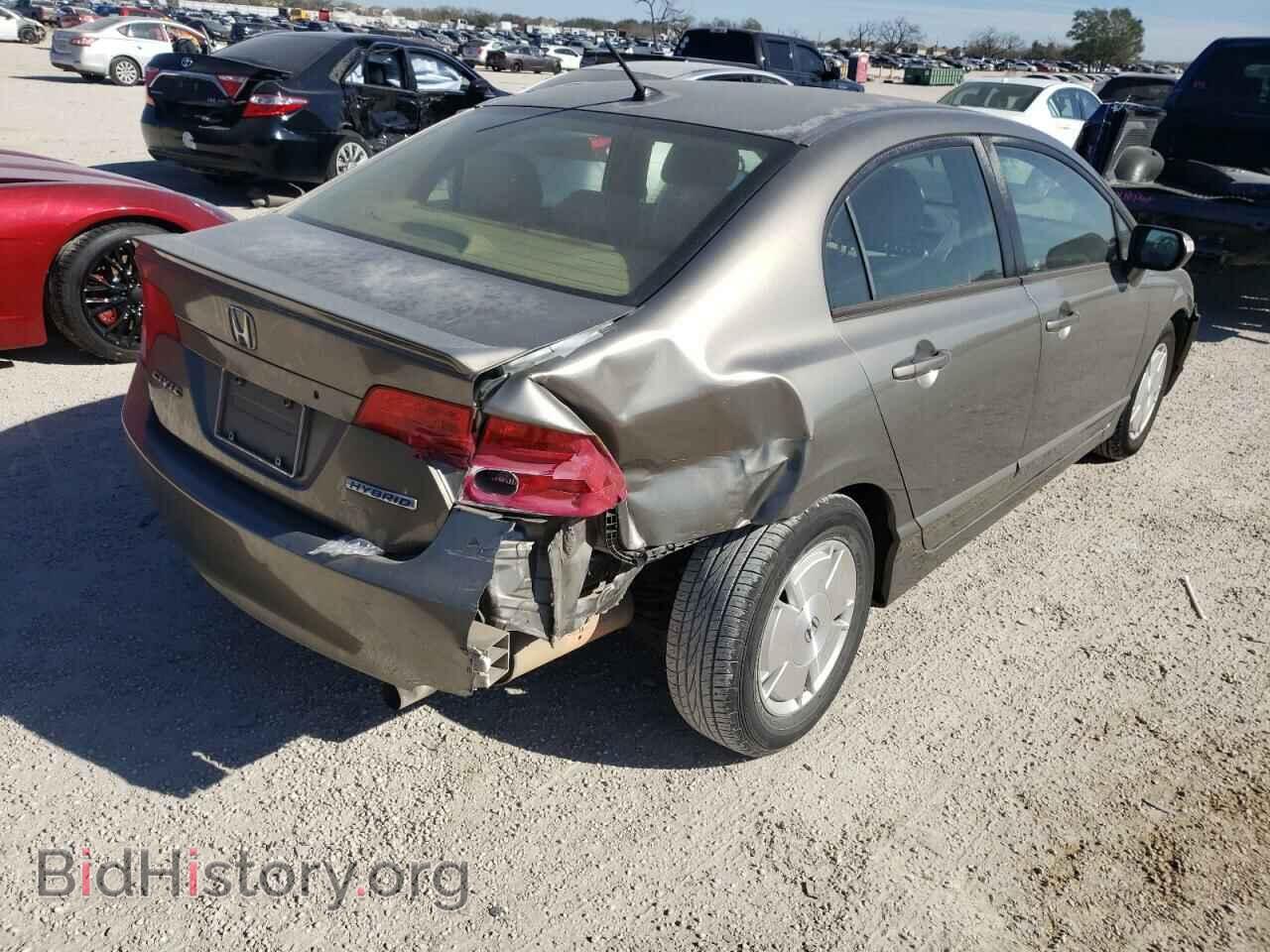 2006 HONDA CIVIC - VIN: JHMFA36256S003439 - Фото 4