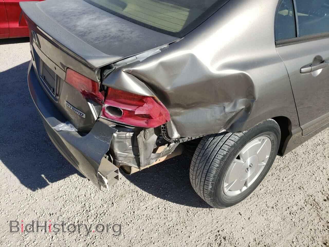 2006 HONDA CIVIC - VIN: JHMFA36256S003439 - Фото 9