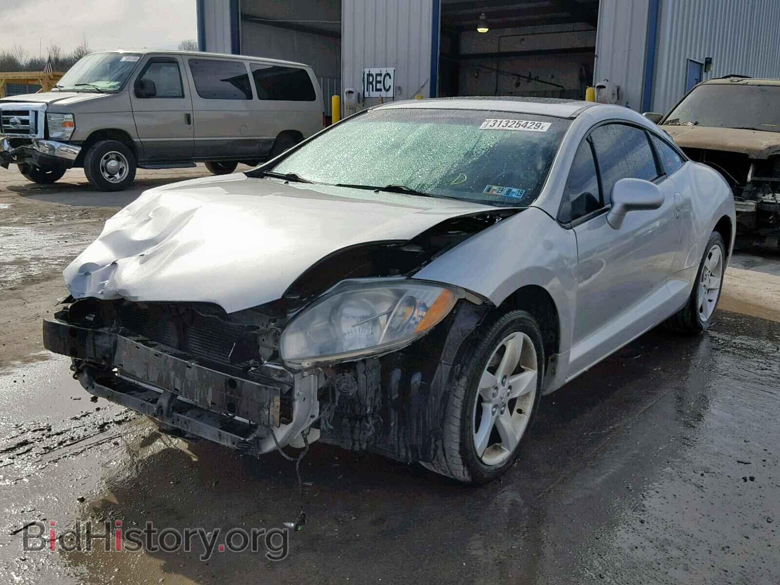 2006 MITSUBISHI ECLIPSE - VIN: 4A3AK24F06E058286 - Фото 2