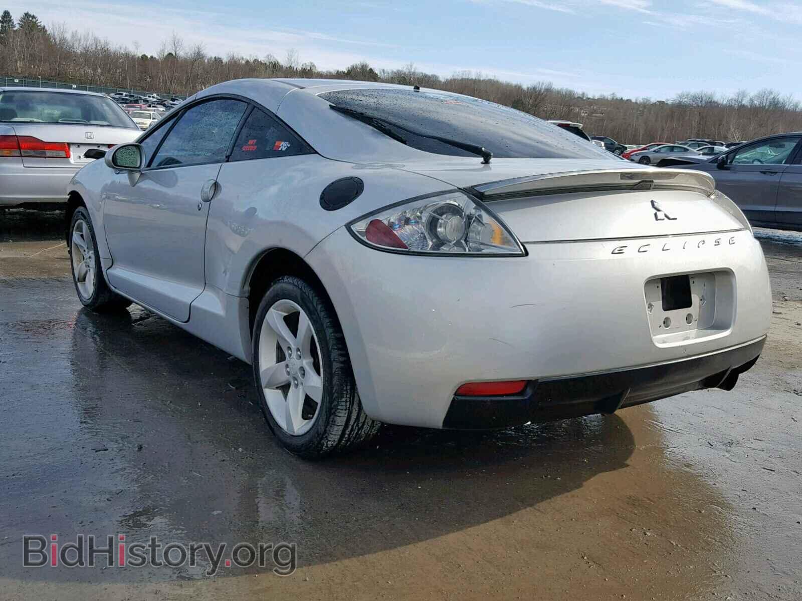 2006 MITSUBISHI ECLIPSE - VIN: 4A3AK24F06E058286 - Фото 3
