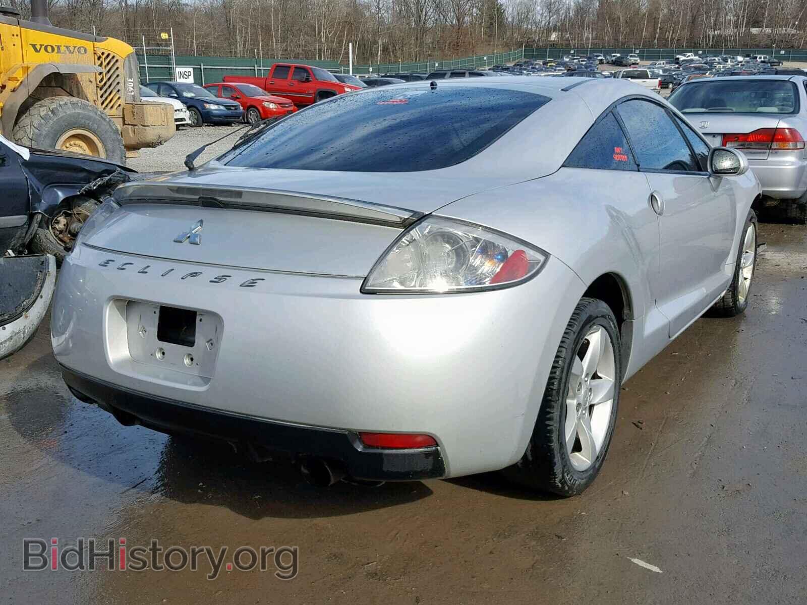 2006 MITSUBISHI ECLIPSE - VIN: 4A3AK24F06E058286 - Фото 4