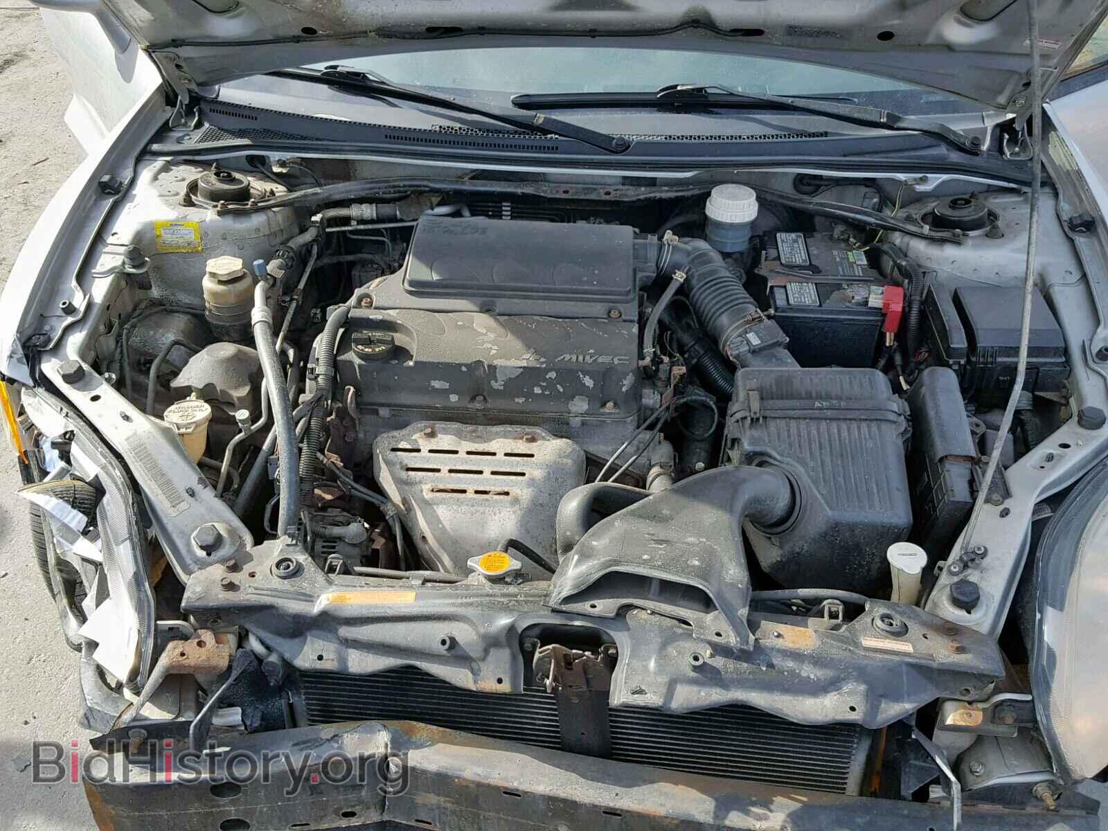 2006 MITSUBISHI ECLIPSE - VIN: 4A3AK24F06E058286 - Фото 7
