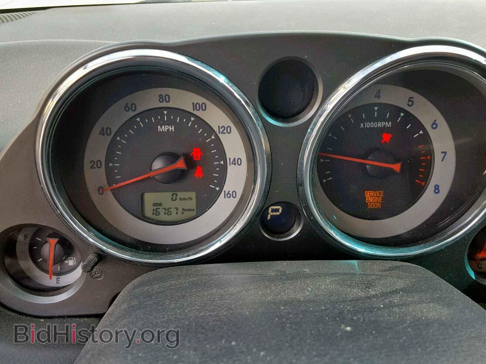 2006 MITSUBISHI ECLIPSE - VIN: 4A3AK24F06E058286 - Фото 8
