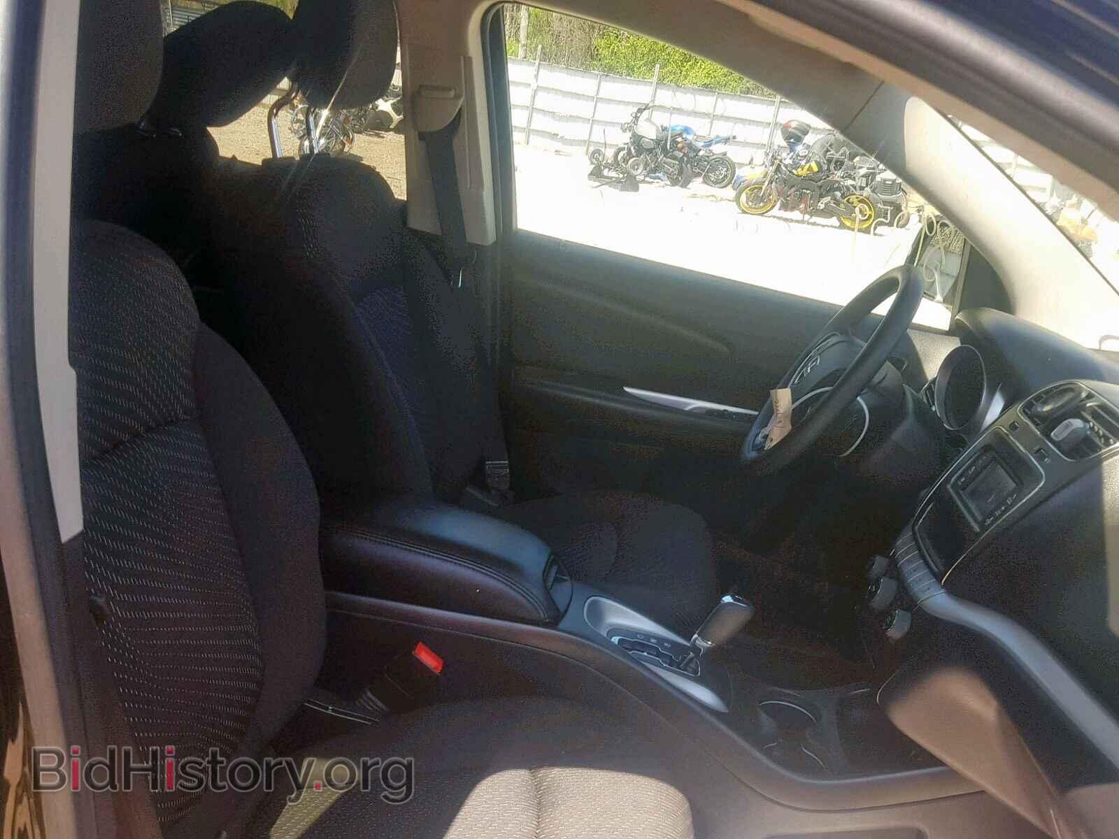 2015 DODGE JOURNEY SX - VIN: 3C4PDCBG6FT742591 - Фото 5