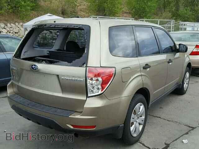 2009 SUBARU FORESTER - VIN: JF2SH61619H715795 - Фото 4