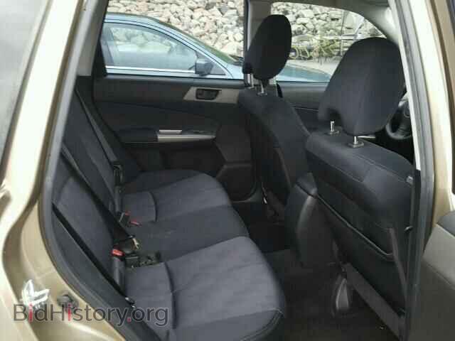 2009 SUBARU FORESTER - VIN: JF2SH61619H715795 - Фото 6