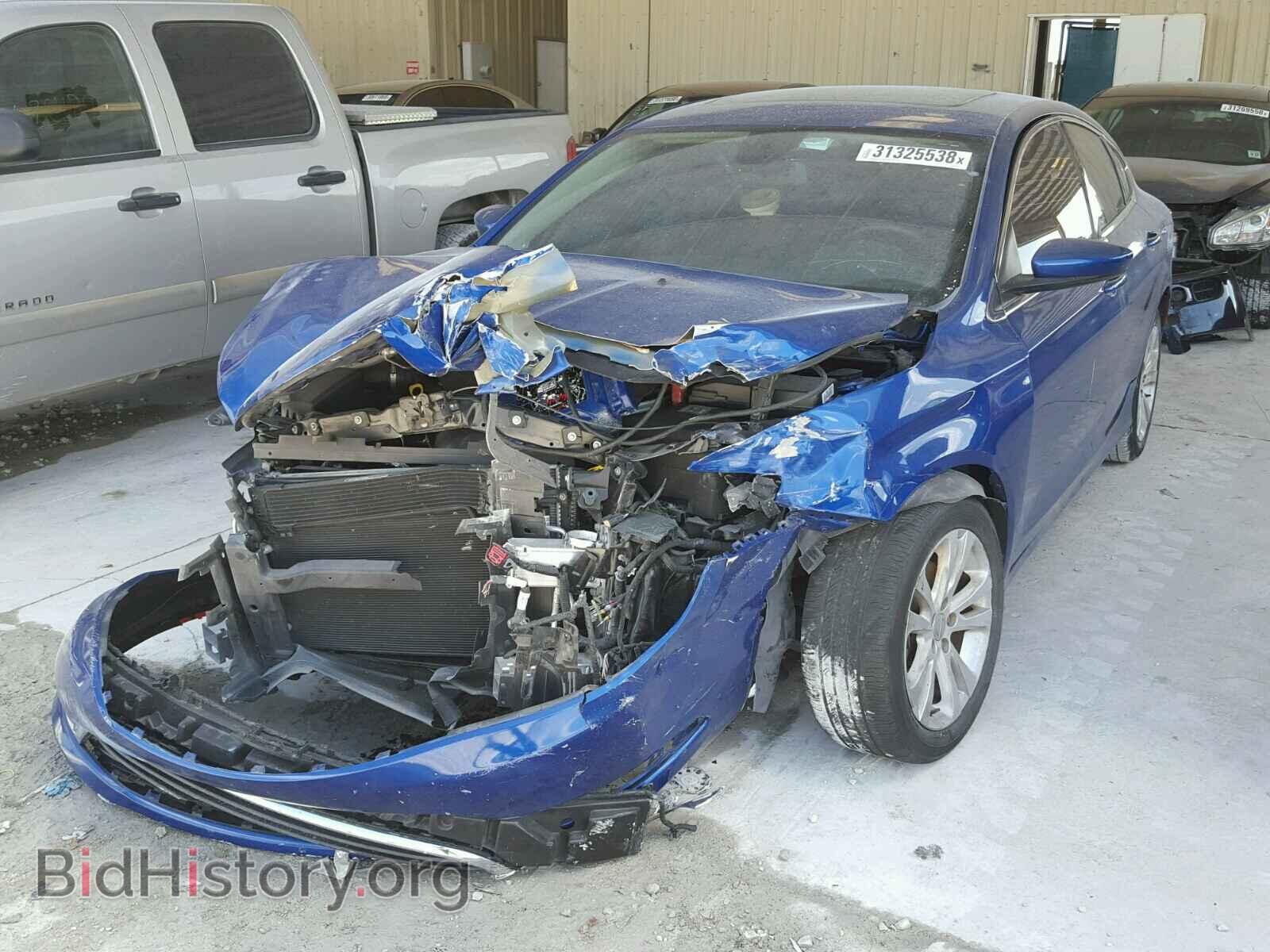 2015 CHRYSLER 200 - VIN: 1C3CCCAB4FN741693 - Фото 2