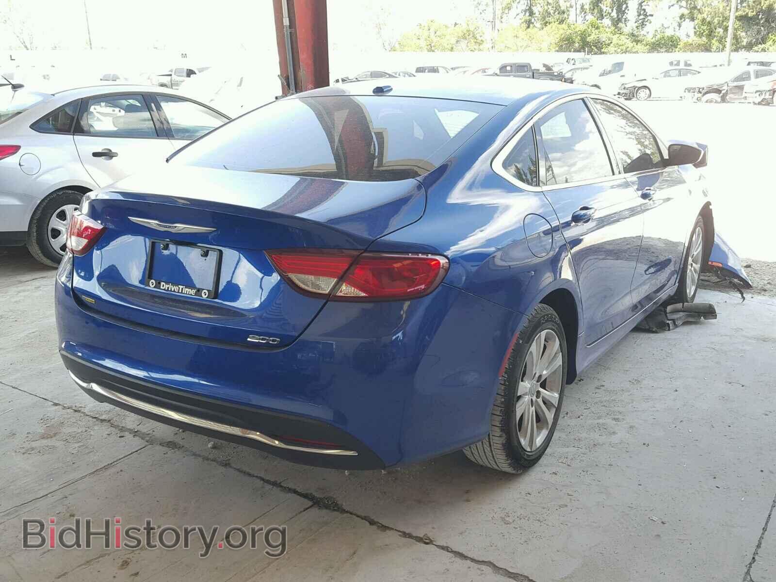 2015 CHRYSLER 200 - VIN: 1C3CCCAB4FN741693 - Фото 4