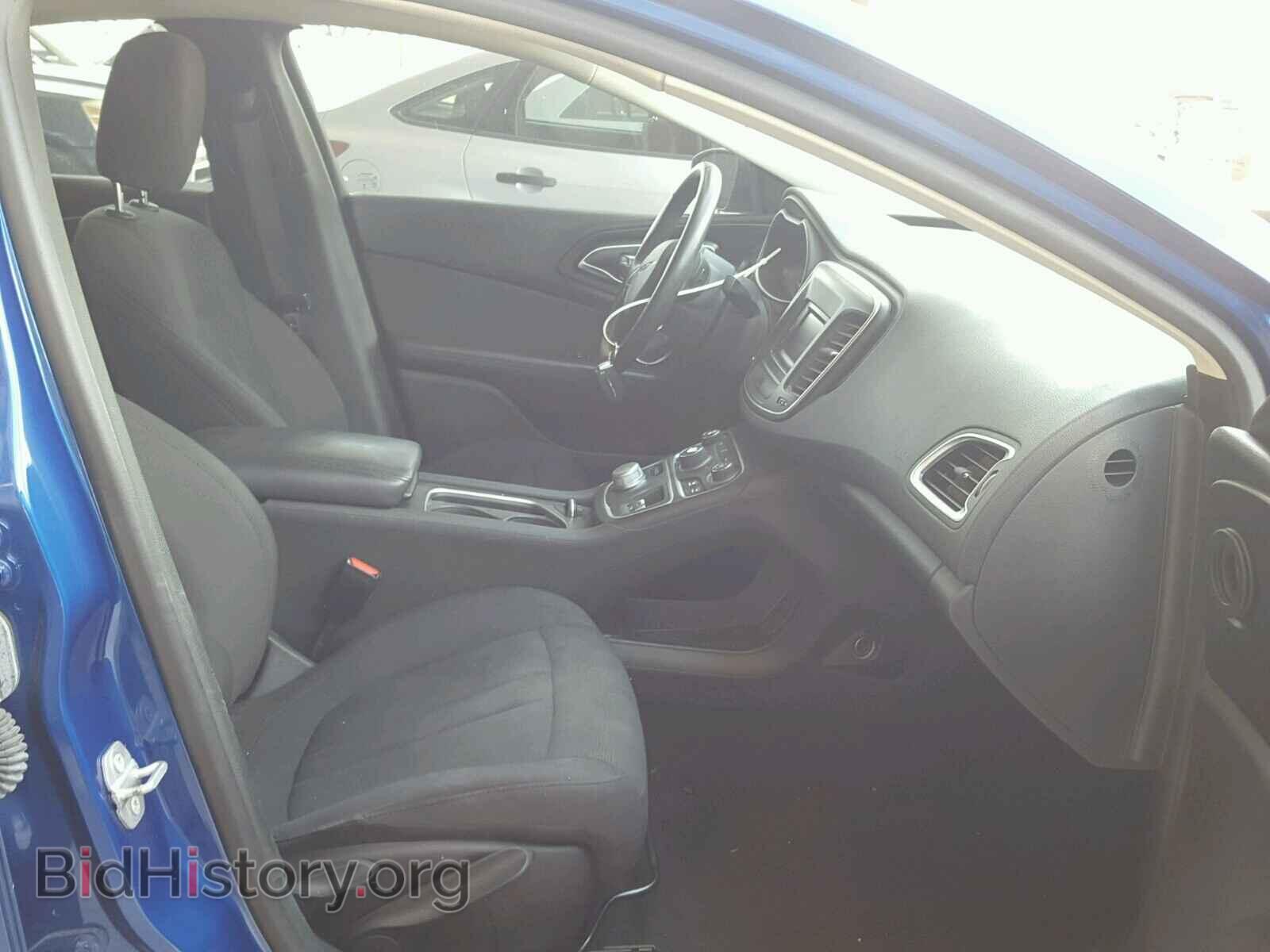2015 CHRYSLER 200 - VIN: 1C3CCCAB4FN741693 - Фото 5