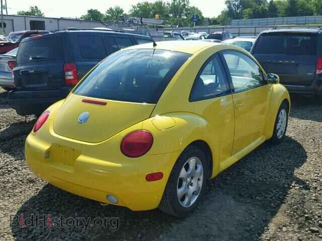 2002 VOLKSWAGEN BEETLE - VIN: 3VWCB21CX2M458511 - Фото 4
