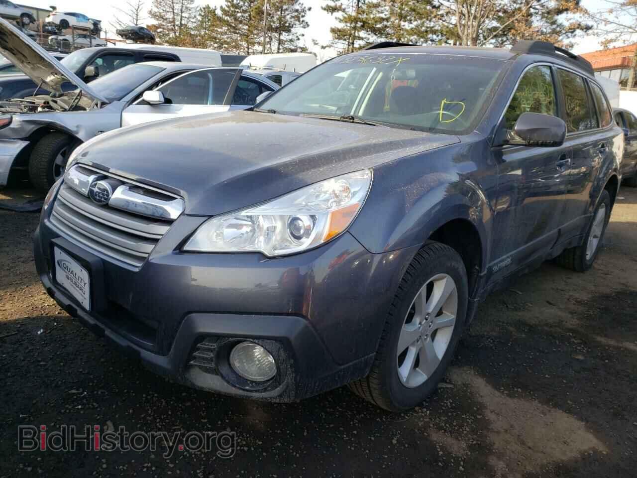 2014 SUBARU OUTBACK - VIN: 4S4BRBCC4E3311447 - Фото 2