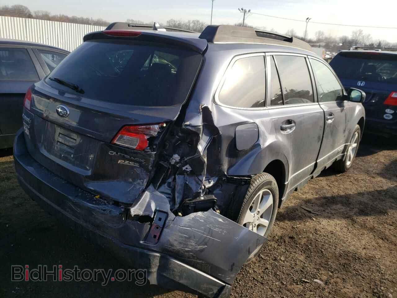 2014 SUBARU OUTBACK - VIN: 4S4BRBCC4E3311447 - Фото 4