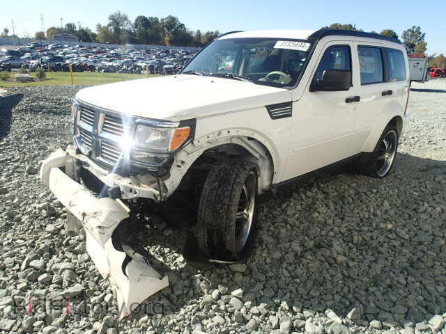 2010 DODGE NITRO - VIN: 1D4PU2GKXAW111050 - Фото 2