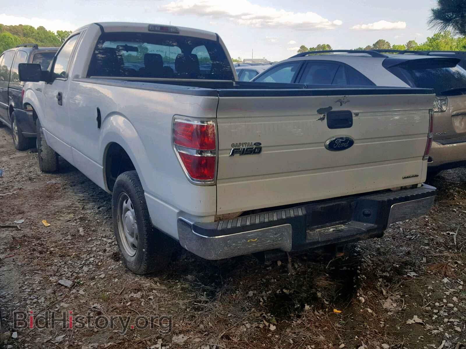 2012 FORD F150 - VIN: 1FTNF1CF9CKD27211 - Фото 3