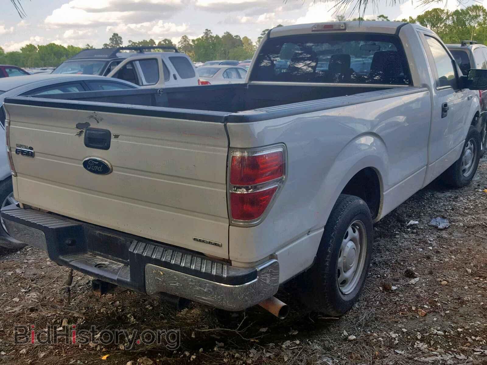 2012 FORD F150 - VIN: 1FTNF1CF9CKD27211 - Фото 4