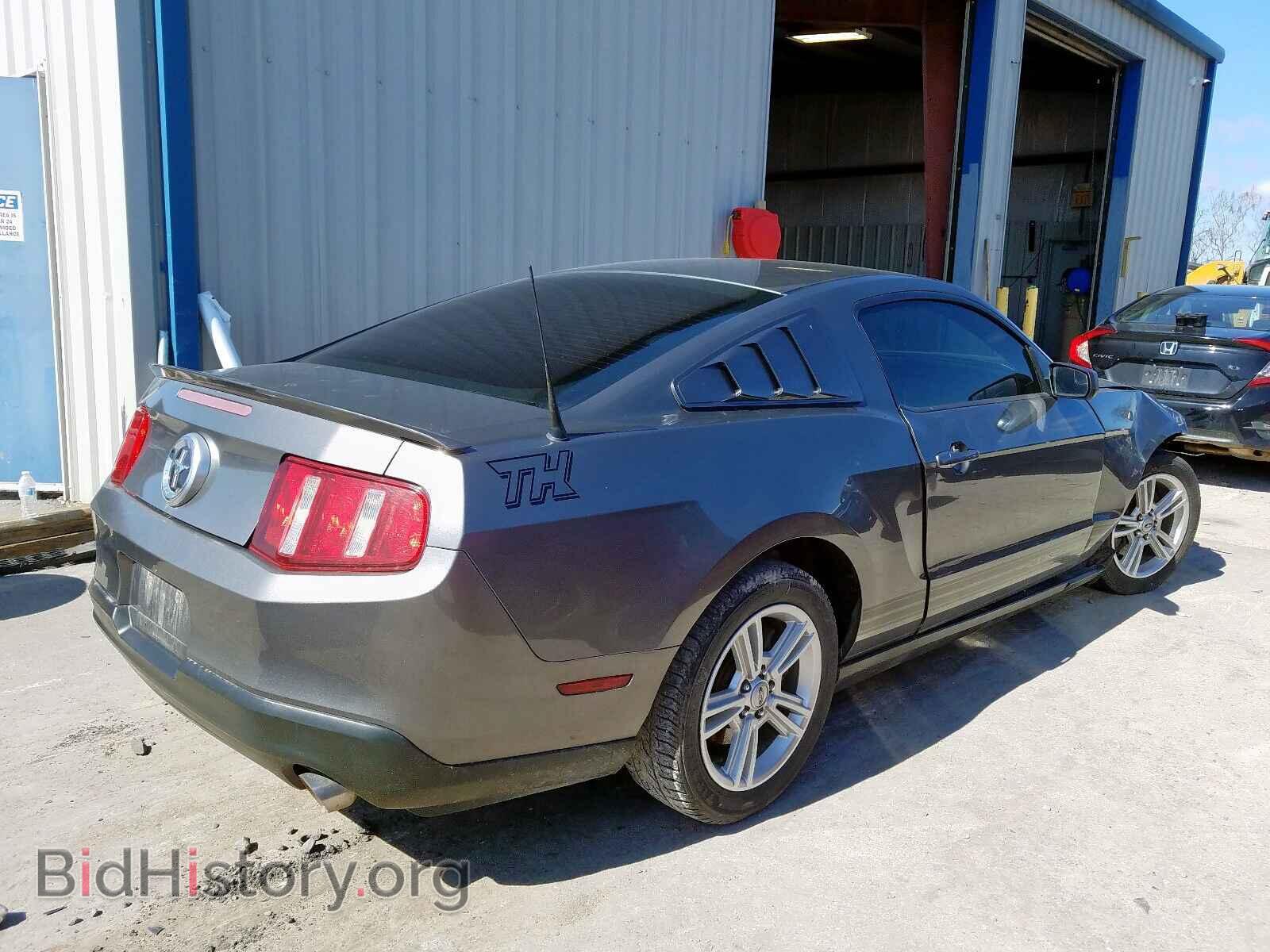 2011 FORD MUSTANG - VIN: 1ZVBP8AM1B5164171 - Фото 4