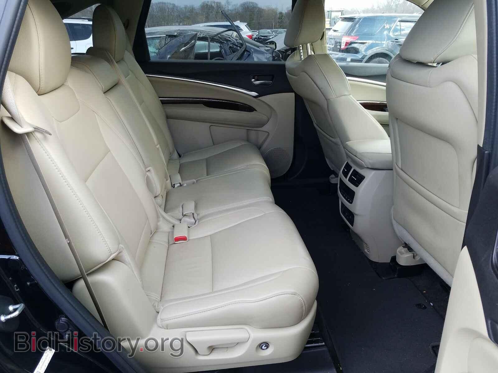 2017 ACURA MDX - VIN: 5J8YD4H5XHL007550 - Фото 6