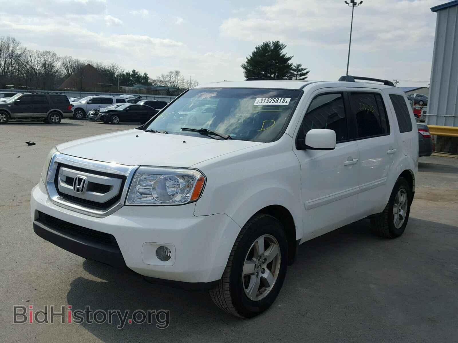 2010 HONDA PILOT - VIN: 5FNYF4H57AB001416 - Фото 2