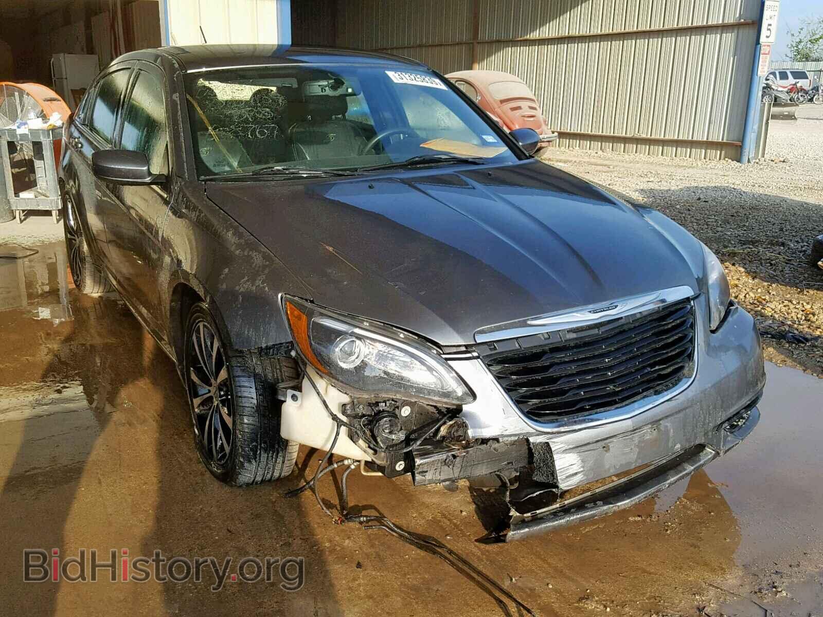 Photo 1C3CCBCG4DN688767 - CHRYSLER 200 2013