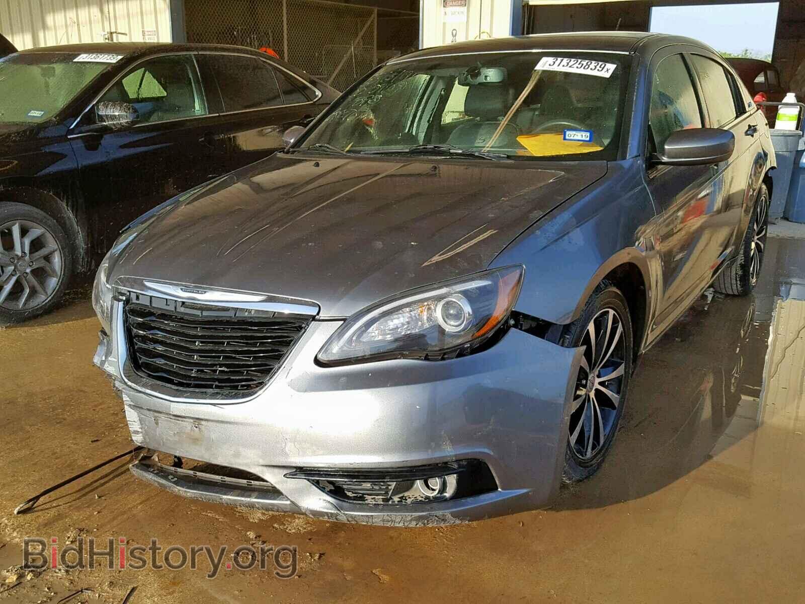 2013 CHRYSLER 200 - VIN: 1C3CCBCG4DN688767 - Photo 2