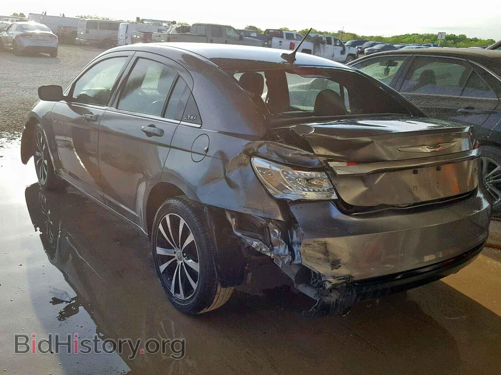 2013 CHRYSLER 200 - VIN: 1C3CCBCG4DN688767 - Photo 3