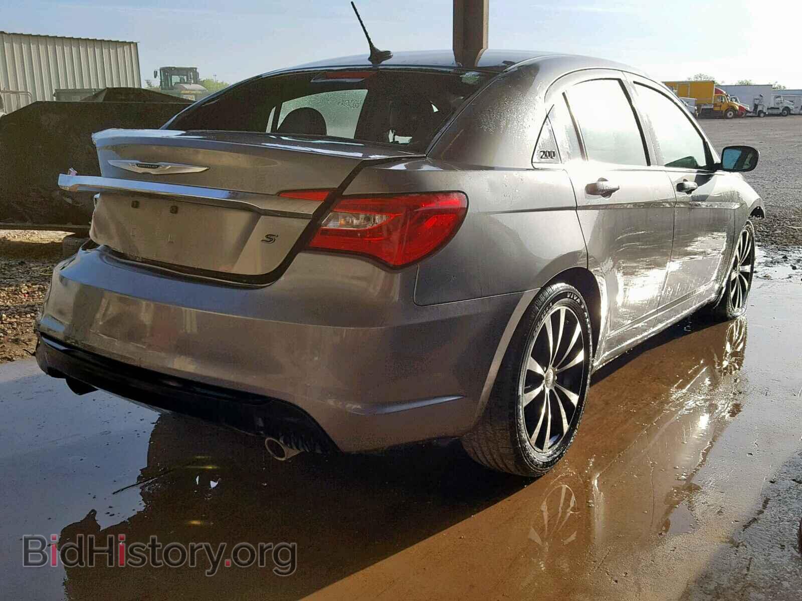 2013 CHRYSLER 200 - VIN: 1C3CCBCG4DN688767 - Photo 4