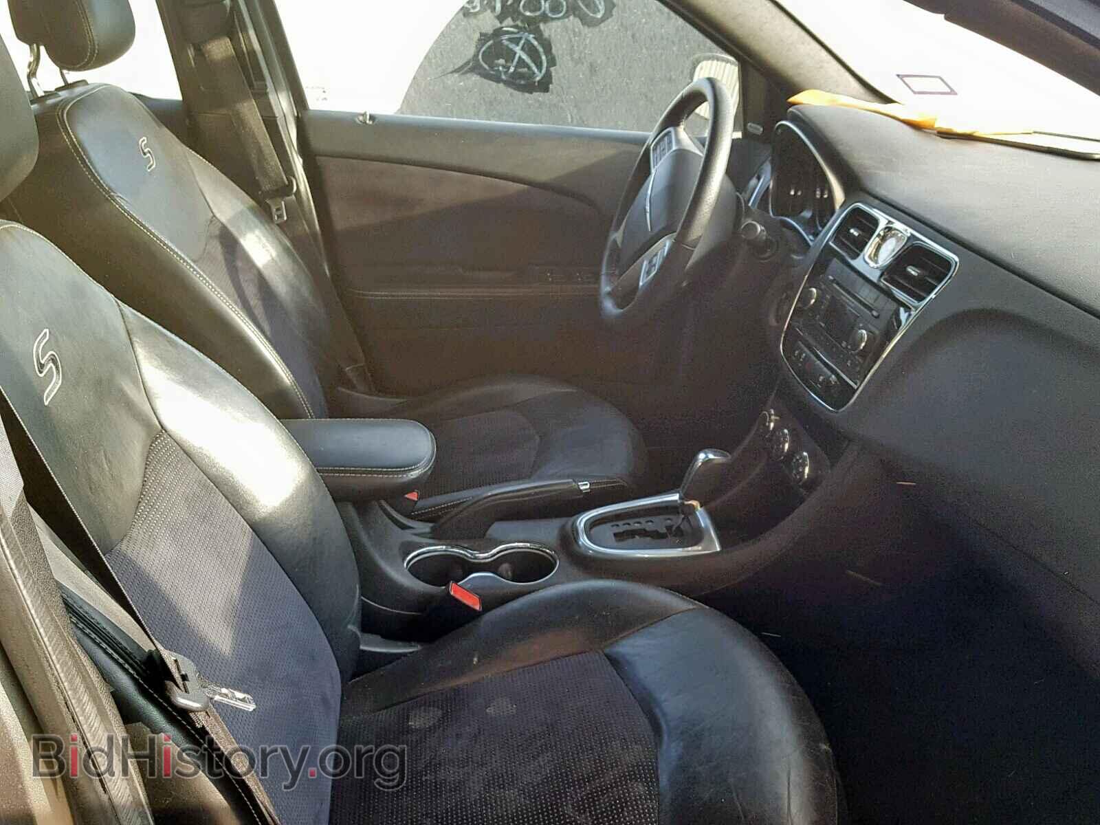 2013 CHRYSLER 200 - VIN: 1C3CCBCG4DN688767 - Photo 5