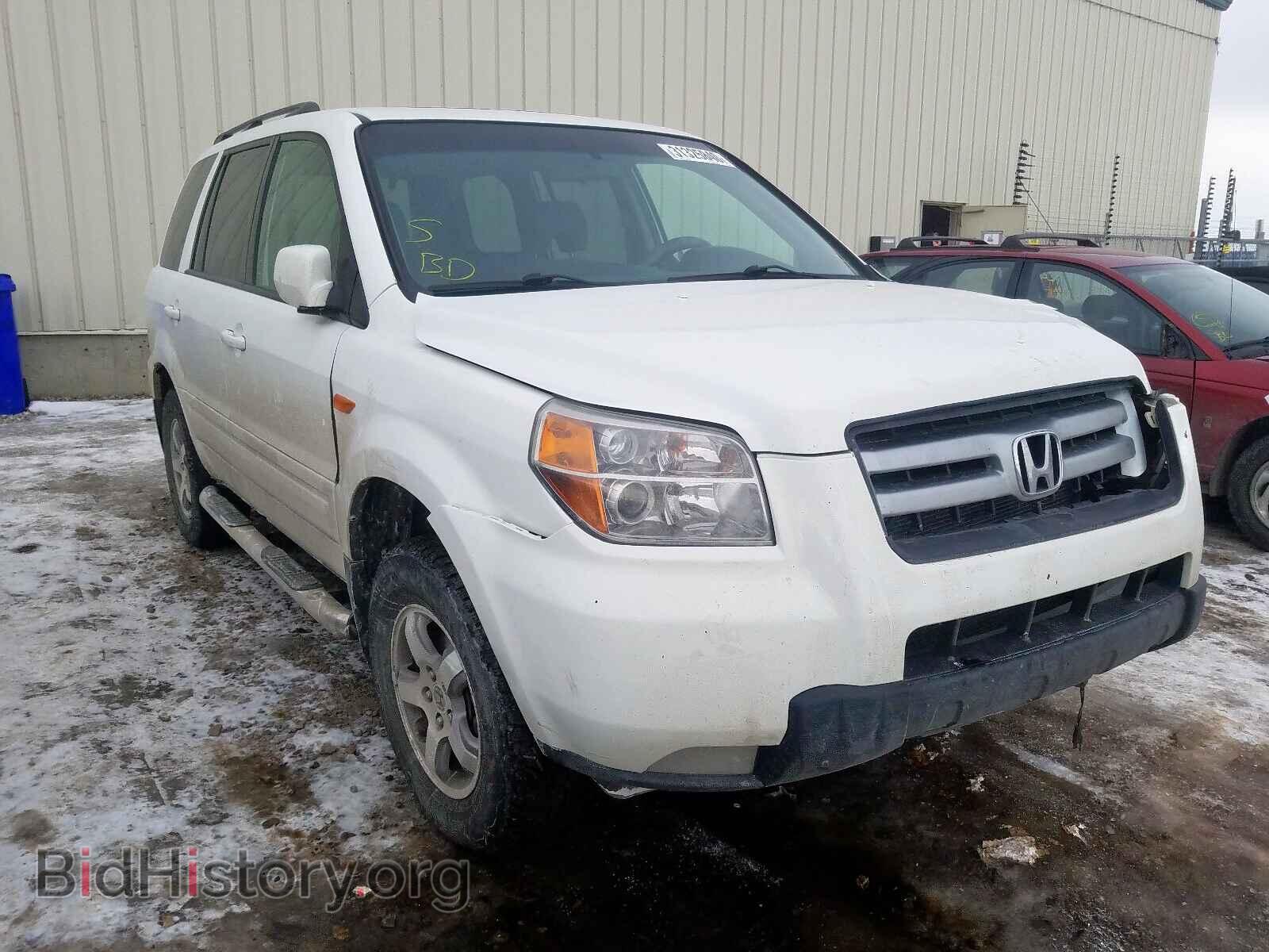 Фотография 5FNYF18368B500022 - HONDA PILOT 2008