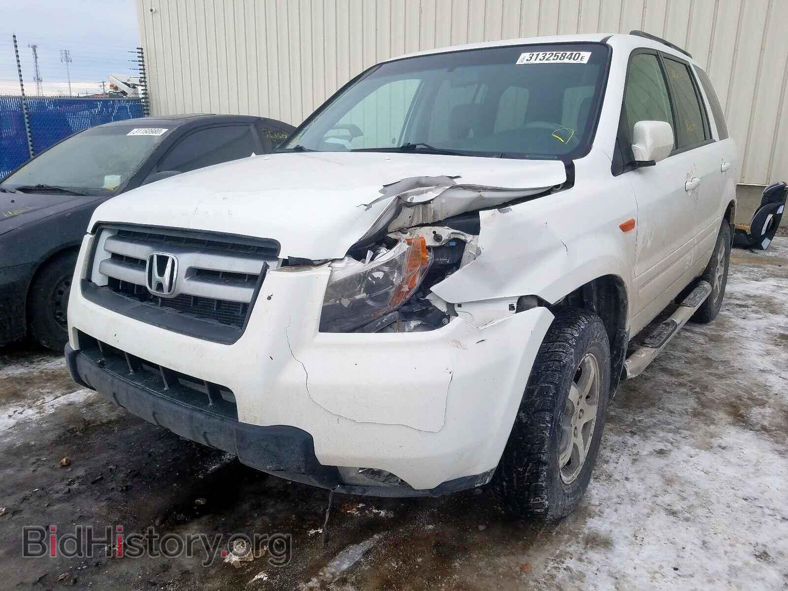 2008 HONDA PILOT - VIN: 5FNYF18368B500022 - Фото 2