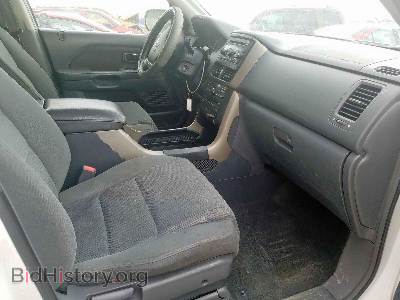2008 HONDA PILOT - VIN: 5FNYF18368B500022 - Фото 5