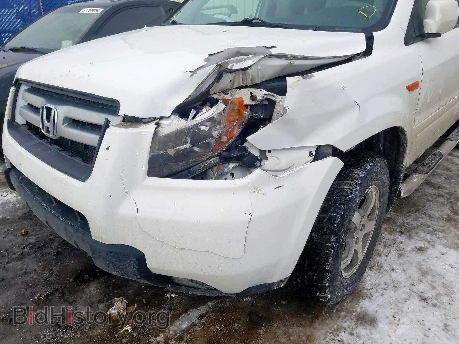 2008 HONDA PILOT - VIN: 5FNYF18368B500022 - Фото 9