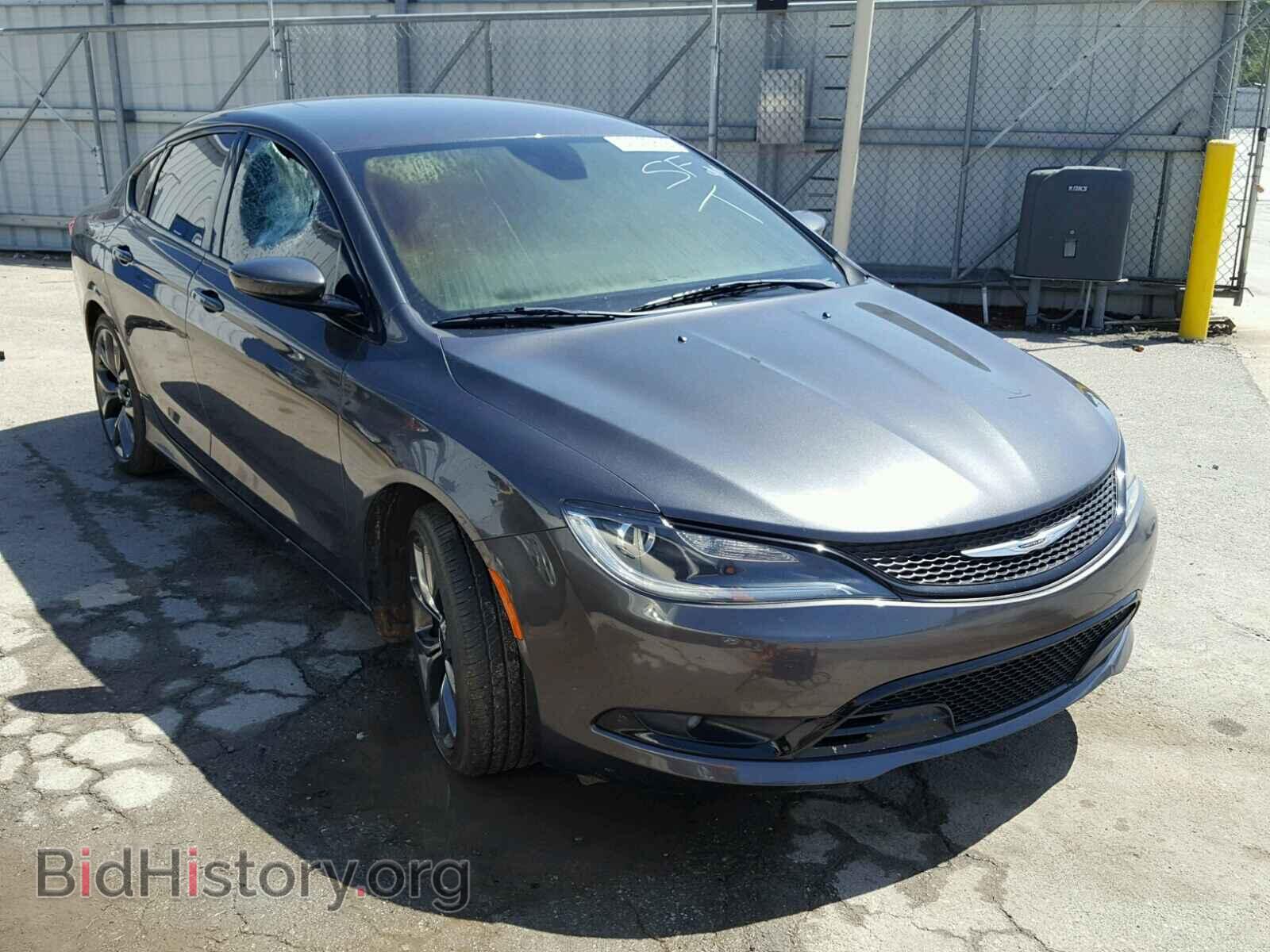 Фотография 1C3CCCBB0FN652735 - CHRYSLER 200 2015